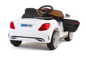 Mercedes SL xmx 815 Auto na akumulator sa daljinskim Beli Slika 2