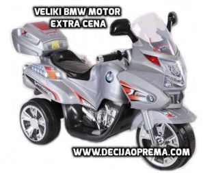Veliki Motor sa Akumulatorom 3188 2M Sivi Slika 1