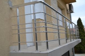 Aluminijumski gelenderi – Aluminijumske ograde Slika 1