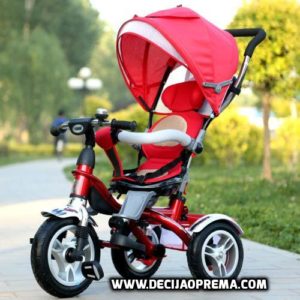Tricikl za decu Playtime Roto Crveni Slika 1