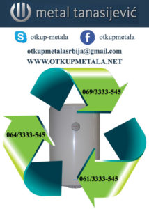 Otkup starih bojlera Slika 3