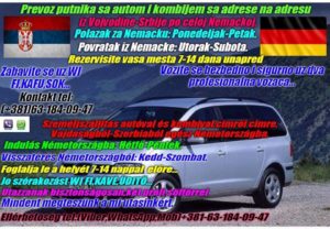 PREVOZ PUTNIKA Slika 1