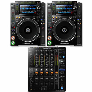 Authentic Latest Pioneer DJ Set 2x CDJ 2000 nexus2 nxs2 Nexus 2 1x DJM 2000 Nexus Slika 1 Authentic Latest Pioneer DJ Set 2x CDJ 2000 nexus2 nxs2 Nexus 2 1x DJM 2000 Nexus Slika 1