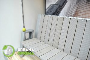 Klupa od dekinga Urbana oprema Novi Sad Slika 4 Klupa od dekinga Urbana oprema Novi Sad Slika 4