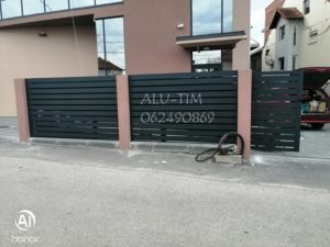 Aluminijumske ograde,kapije i gelenderi Slika 7