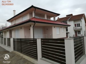 Aluminijumske ograde,kapije i gelenderi Slika 10
