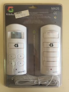 Infra Alarm sa kodom i externom sirenom MA25 Slika 5
