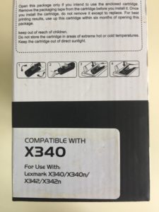 Lexmark X340 Slika 5 Lexmark X340 Slika 5
