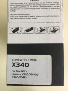 Lexmark X340 Slika 6 Lexmark X340 Slika 6