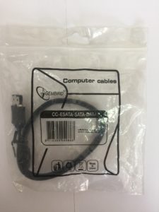 Gembird eSATA to SATA Slika 2 Gembird eSATA to SATA Slika 2