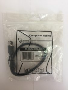 Gembird eSATA to SATA Slika 3 Gembird eSATA to SATA Slika 3
