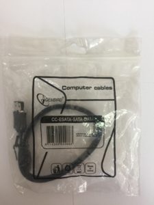 Gembird eSATA to SATA Slika 4 Gembird eSATA to SATA Slika 4