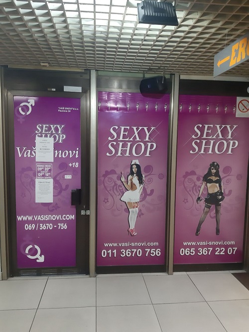 Seksi shop beograd