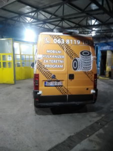 Mobilni vulkanizer za teretni program Slika 3 Mobilni vulkanizer za teretni program Slika 3
