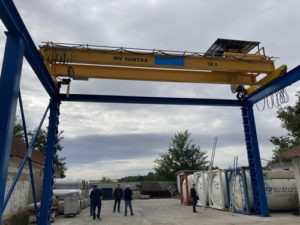 Kupujem polovne mostne kranove u vidjenom stanju, od 2 -60 tona Slika 2 Kupujem polovne mostne kranove u vidjenom stanju, od 2 -60 tona Slika 2