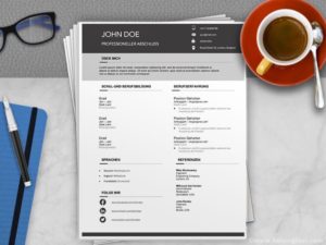 Izrada CV-a (nemački, engleski i srpski jezik) Slika 1 Izrada CV-a (nemački, engleski i srpski jezik) Slika 1