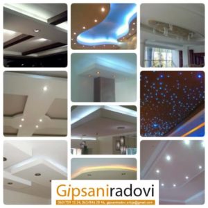 Gipsarski radovi Zarkovo Slika 1