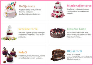 Kolači i torte Novi Sad Slika 1 Kolači i torte Novi Sad Slika 1