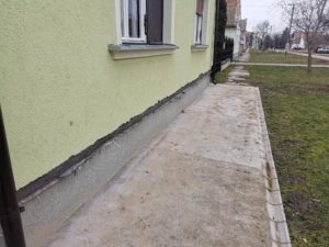 HIDROIZOLACIJA VLAŽNIH KUĆA Slika 3 HIDROIZOLACIJA VLAŽNIH KUĆA Slika 3