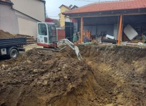 Izrada BAZENA Slika 2 Izrada BAZENA Slika 2