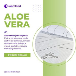 Aloe vera nadddušeci – Spavajte sa udobnošću Slika 9 Aloe vera nadddušeci – Spavajte sa udobnošću Slika 9