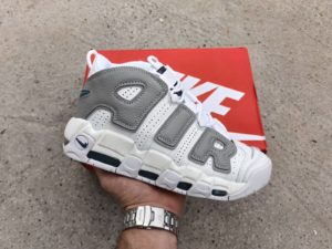 Nike Air More UpTempo Metallic Teal Slika 1 Nike Air More UpTempo Metallic Teal Slika 1