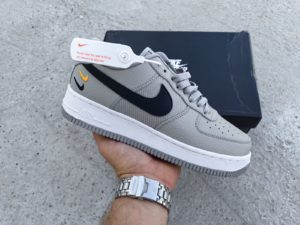 Nike Air Force 1 Grey Slika 1 Nike Air Force 1 Grey Slika 1