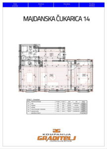 Novogradnja, dvosoban, 48m2, Banovo brdo, Majdanska Čukarica 14 Slika 2 Novogradnja, dvosoban, 48m2, Banovo brdo, Majdanska Čukarica 14 Slika 2