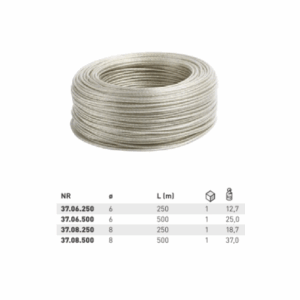 Carinska sajla Fi-6mm 22din/m Slika 2 Carinska sajla Fi-6mm 22din/m Slika 2