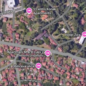 EKSKLUZIVNA PRODAJA-polovina vile sa 2 apartmana u centru Ma Slika 11