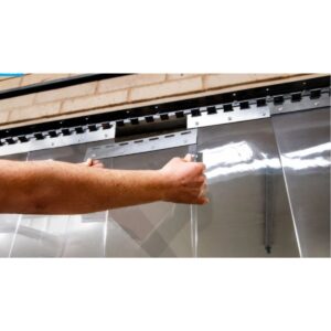 PVC zavese – držač L‑300 mm Slika 2 PVC zavese – držač L‑300 mm Slika 2
