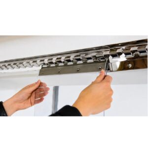 Šina L‑1476 mm za PVC trakaste zavese Slika 2 Šina L‑1476 mm za PVC trakaste zavese Slika 2