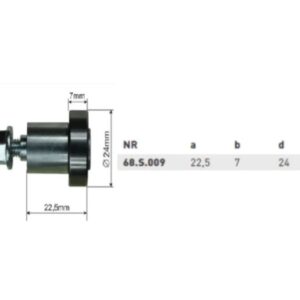 Roler krova poluprikolica 68.S.009 Slika 2