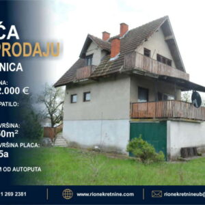 Na prodaju useljiva kuća na 1km od centra Mionice Slika 10
