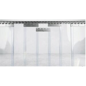 Antistatik providna PVC trakasta zavesa, 400 mm × 4 mm Slika 2 Antistatik providna PVC trakasta zavesa, 400 mm × 4 mm Slika 2