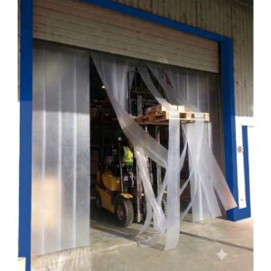 PVC MATIRANE TRAKASTE ZAVESE 200 x 2 mm Slika 4
