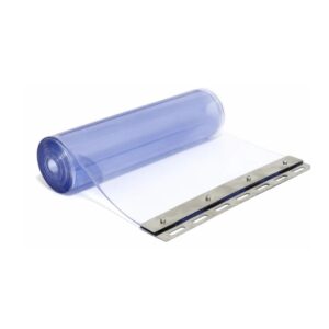 PVC trakasta zavesa 300 mm x 2 mm (plavo providna) Slika 2 PVC trakasta zavesa 300 mm x 2 mm (plavo providna) Slika 2