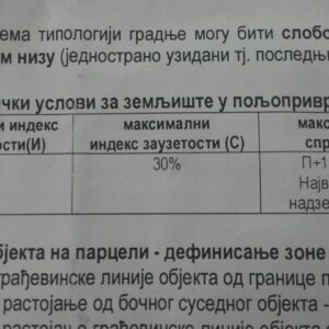 Prodajem plac 50ari u Vranicu Slika 4 Prodajem plac 50ari u Vranicu Slika 4