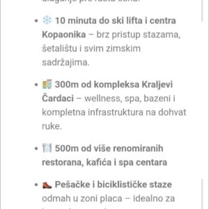 Prodajem plac na Kopaoniku Slika 5