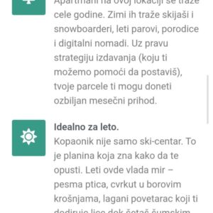 Prodajem plac na Kopaoniku Slika 6