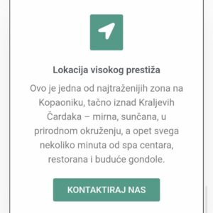 Prodajem plac na Kopaoniku Slika 7
