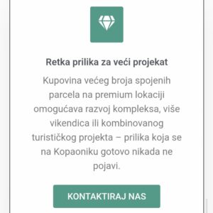 Prodajem plac na Kopaoniku Slika 8