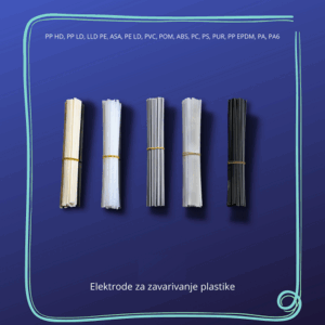 Plasticne elektrode za zavarivanje plastike Slika 2