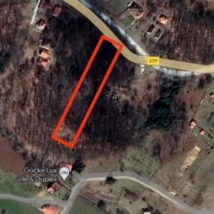 Prodajem plac na planini Goč Slika 2