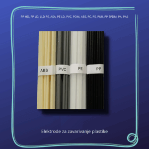 Plasticne elektrode za zavarivanje plastike Slika 3
