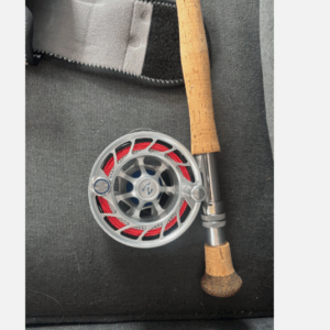 TFO Legacy Flyrod 13’6″ 8 weight with a Finatic 9 plus Reel Slika 3