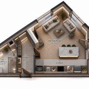 IMPERIAL – Stan u izgradnji u novom kompleksu u Baru! Slika 2 IMPERIAL – Stan u izgradnji u novom kompleksu u Baru! Slika 2