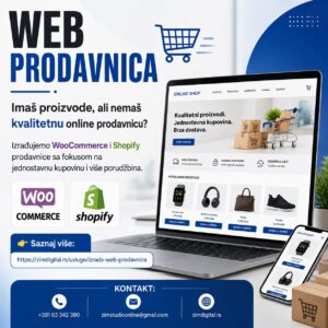 WEB PRODAVNICA