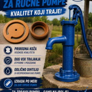 Remont ručnih pumpi i kožice za ručne pumpe Slika 2 Remont ručnih pumpi i kožice za ručne pumpe Slika 2