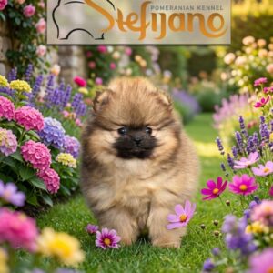 Pomeranac BOO medvedići, Pomeranski Špic štenci Slika 6